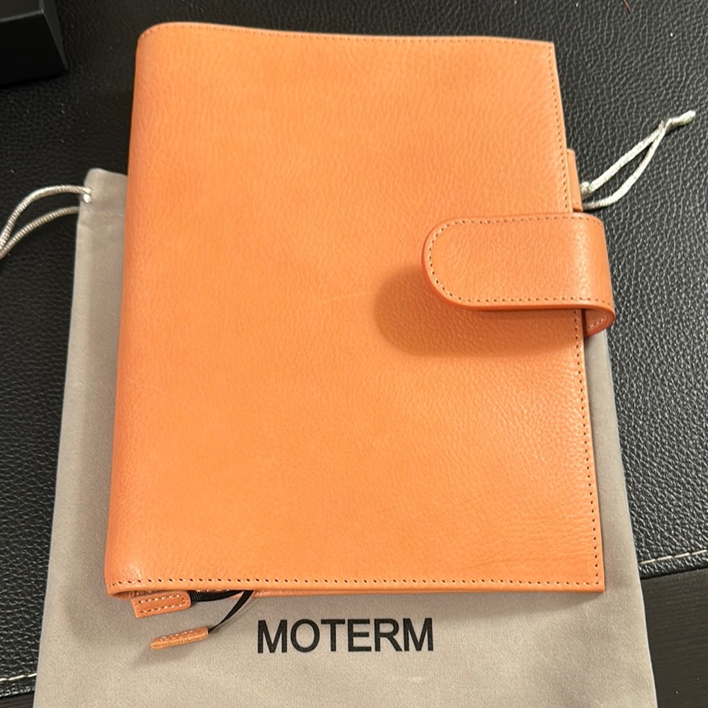 A5 Moterm Grapefruit Planner Cover